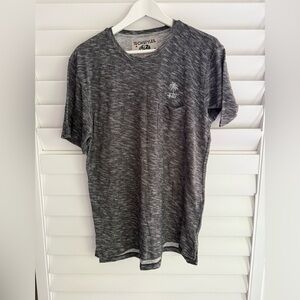 Techstyles Men's Gray Short Sleeve Tee